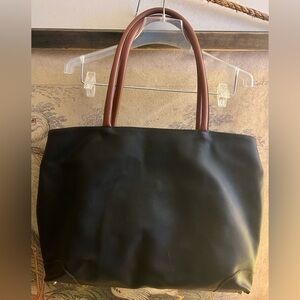 Bottega Veneta Italian Designer Black Tote Bag